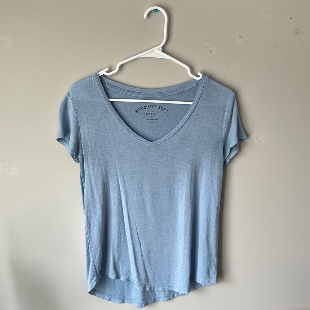 Aeropostale Seriously Soft Perfect V Tee